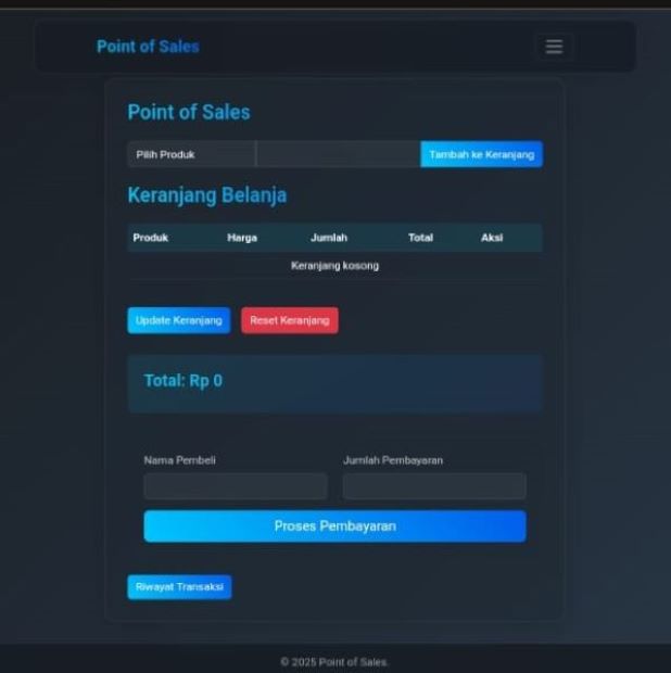 Point of Sales System